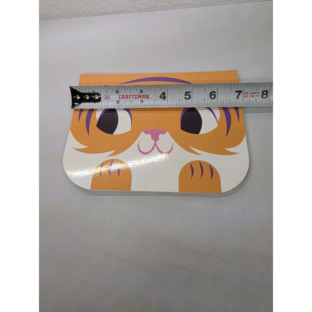 Lot Of 4 Hardcover Mini Kids Cute Tiger Notepad, No Backing Craft Notebook Child